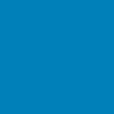 Image of MATT AIR BLUE STICKY BACK PLASTIC SELF ADHESIVE VINYL FILM WRAP RAL5015 2m x67cm