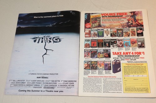 June 1982 Heavy Metal Magazine #63 HM Communications HR Giger Blade Runner - Picture 6 of 6