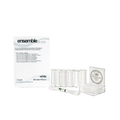 Access Commodities Blanc White Thread collection Embroidery needlework silks +