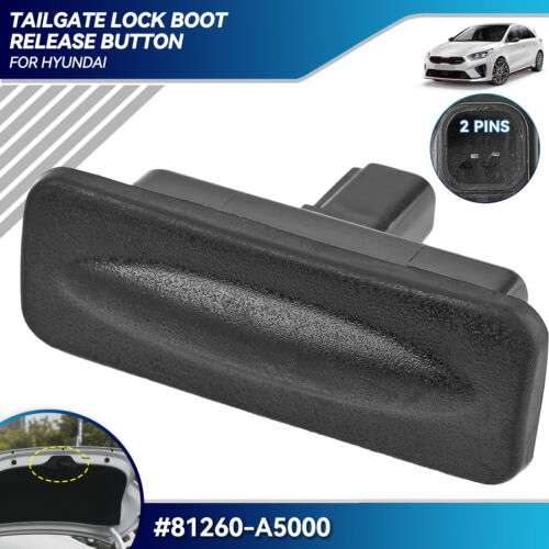 Rear Tailgate Lock Boot Switch Lid Lock Handle For Hyundai I30/12-17 81260-A5000 - Afbeelding 1 van 8