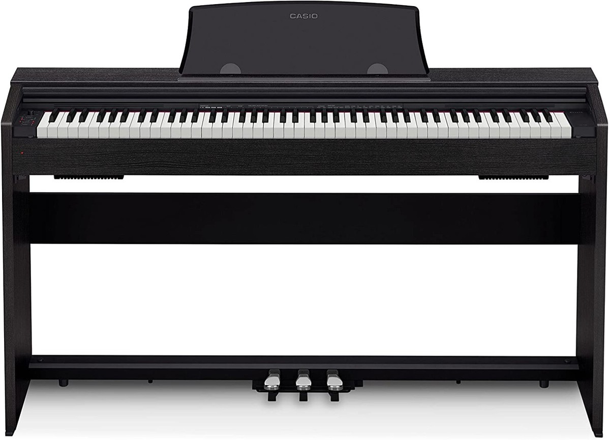 配達無料せーる! CASIO PX-770 18年製 激美品 Casio PX-770 Privia Black Digital Home Piano for sale online