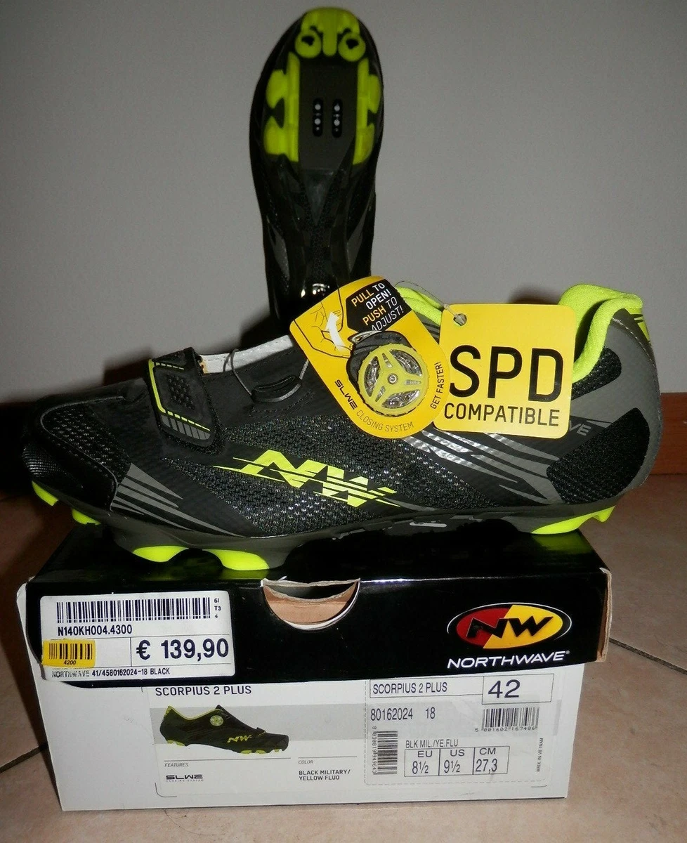 Scarpe mtb cheap northwave scorpius 2