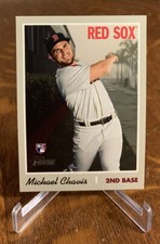 2019 Topps Heritage High Number Michael Chavis Rookie #501 Boston Red Sox