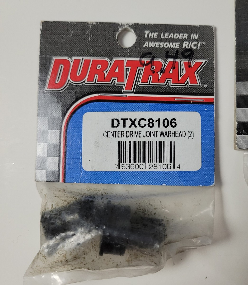 Duratrax Parts Lot ~ 4 Items ~ Warhead ~ Vintage NIP NOS | eBay