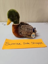 Dakin Plush Mallard Duck Stuffed Animal Toy - Vintage 1982