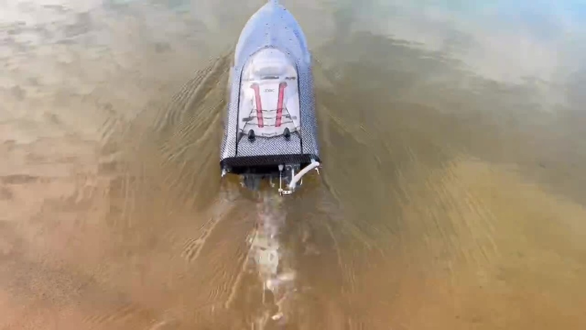 RC Boat 30+MPH High Speed Brushless 25