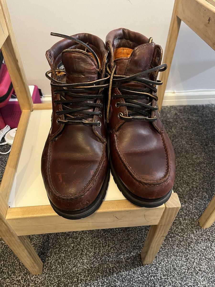 Timberland Men's 7 Eye Chukka Gore Tex Boots 59093 (25th