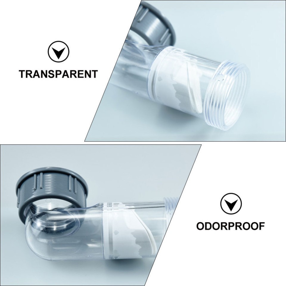 Sewer Hose Fitting 90 Degree Hose Elbow One Way Valve For Drain Hose