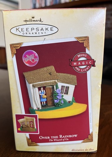 Hallmark Keepsake Ornament Over the Rainbow The Wizard of Oz 2005, Sound - Picture 2 of 10
