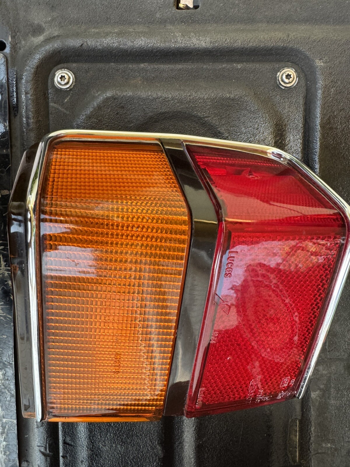 1990 Bentley Continental SET OF 4 Tail Lights