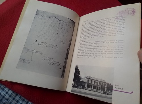 CUADERNO GUÍA UN LIEU DE REFUGE POUR LE VOYAGEUR HÔTEL JAN TABAK BUSSUM HOLLANDE - Imagen 5 de 7