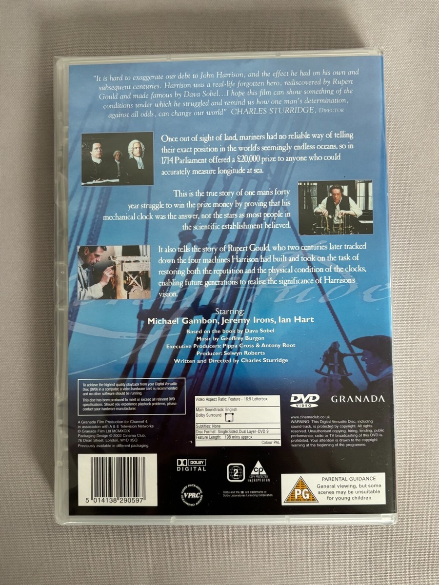 その他 Longitude [DVD] Longitude (DVD, 2002) for sale online | eBay UK