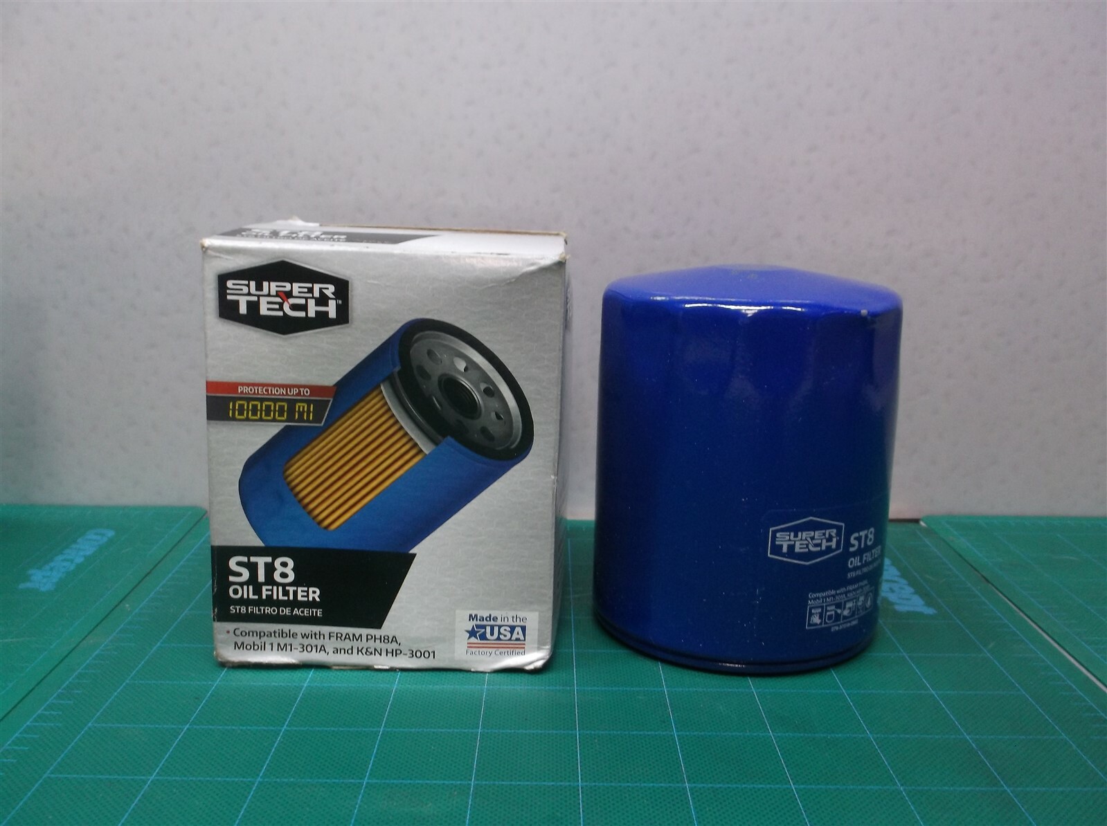 Super Tech Oil Filter ST8 New