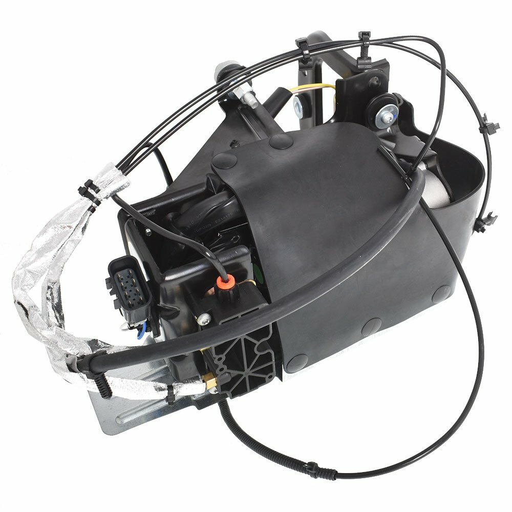 AC Compressor Replacement For Buick LaCrosse, Cadillac XTS, Chevrolet Impala 3.6L 2013-2020 - OEM Fit, 6-Groove Pulley, PAG46 Oil Type