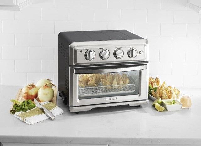 cuisinart air fryer toaster oven ebay