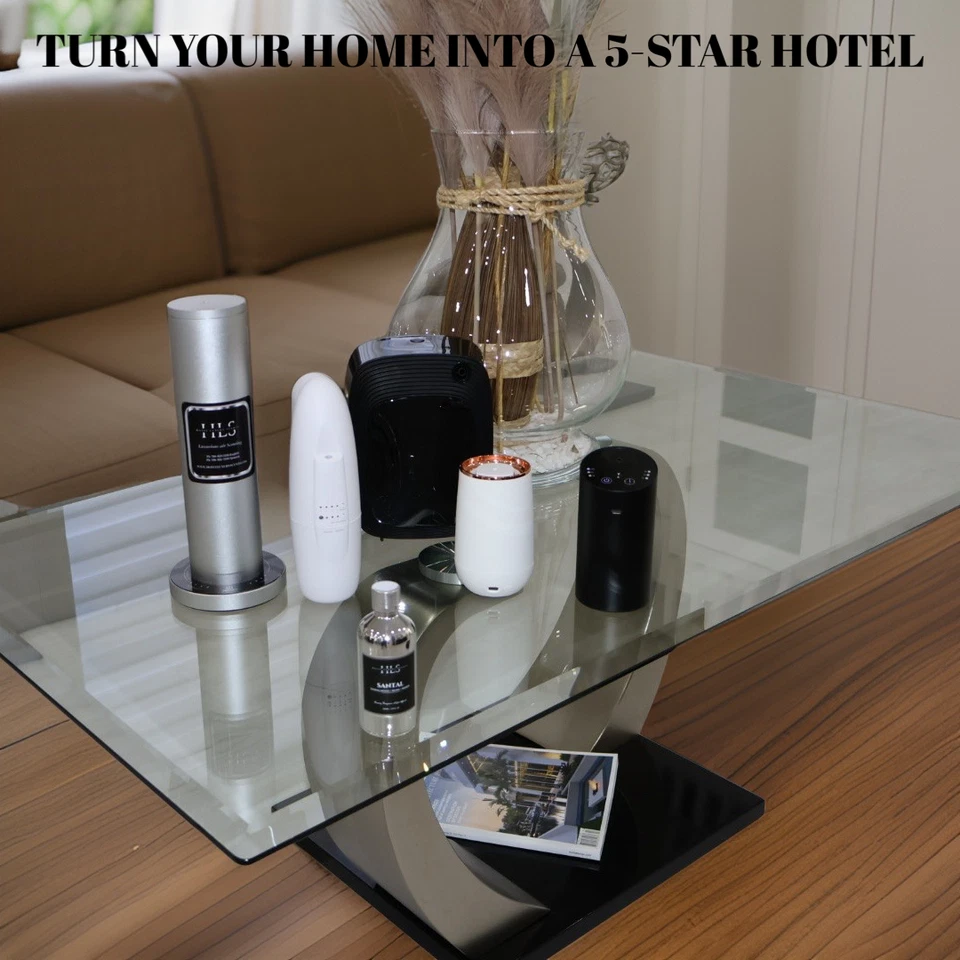 Aceite Santal para difusores de aromas de aceite aromático aromas de lujo de hotel Foto 4 de 4