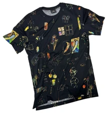 PAUL SMITH 100% COTTON MULTICOLOURED T-SHIRT / TOP BRAND NEW TAGS RARE SZ-S
