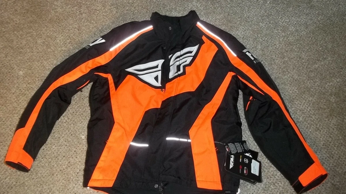 Snowmobile racing shop jackets