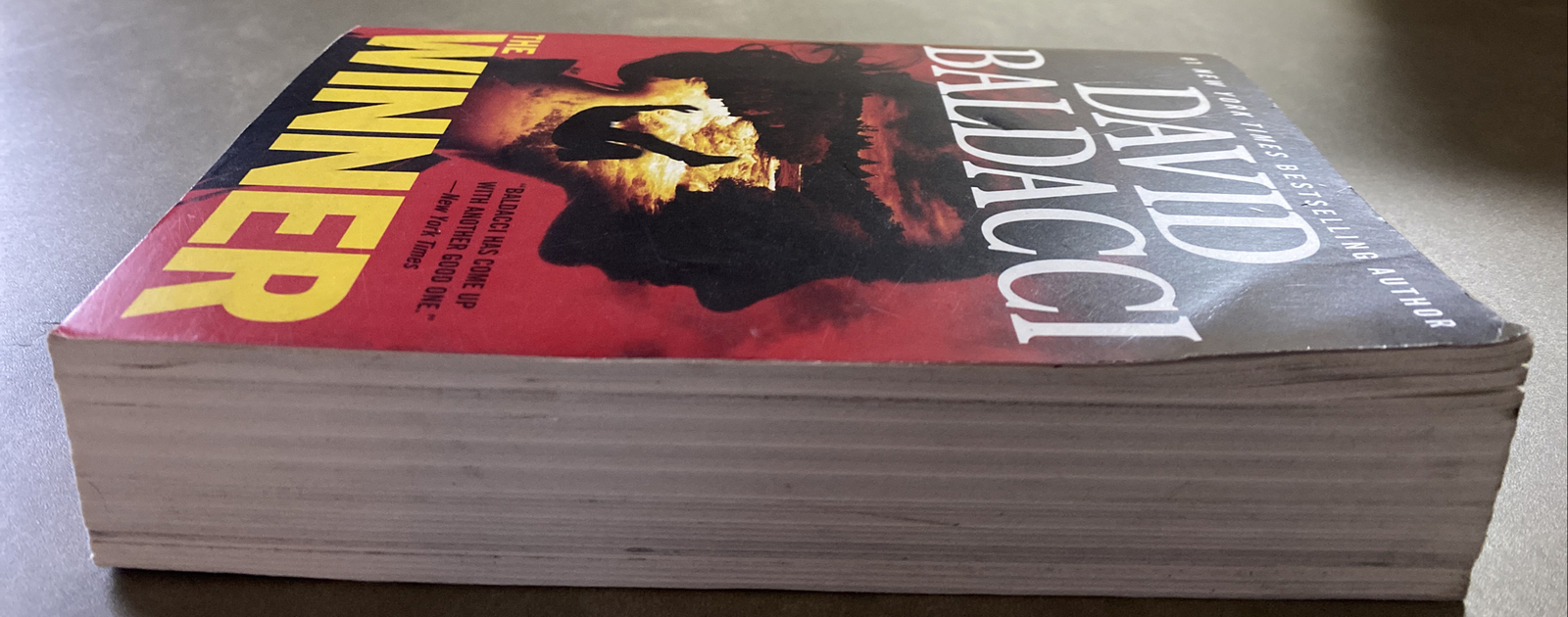 The Winner by David Baldacci 9781538711798 eBay