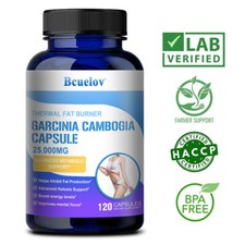 Garcinia Cambogia Kapsułki 25 000 Mg Promują Naturalną Utratę Wagi