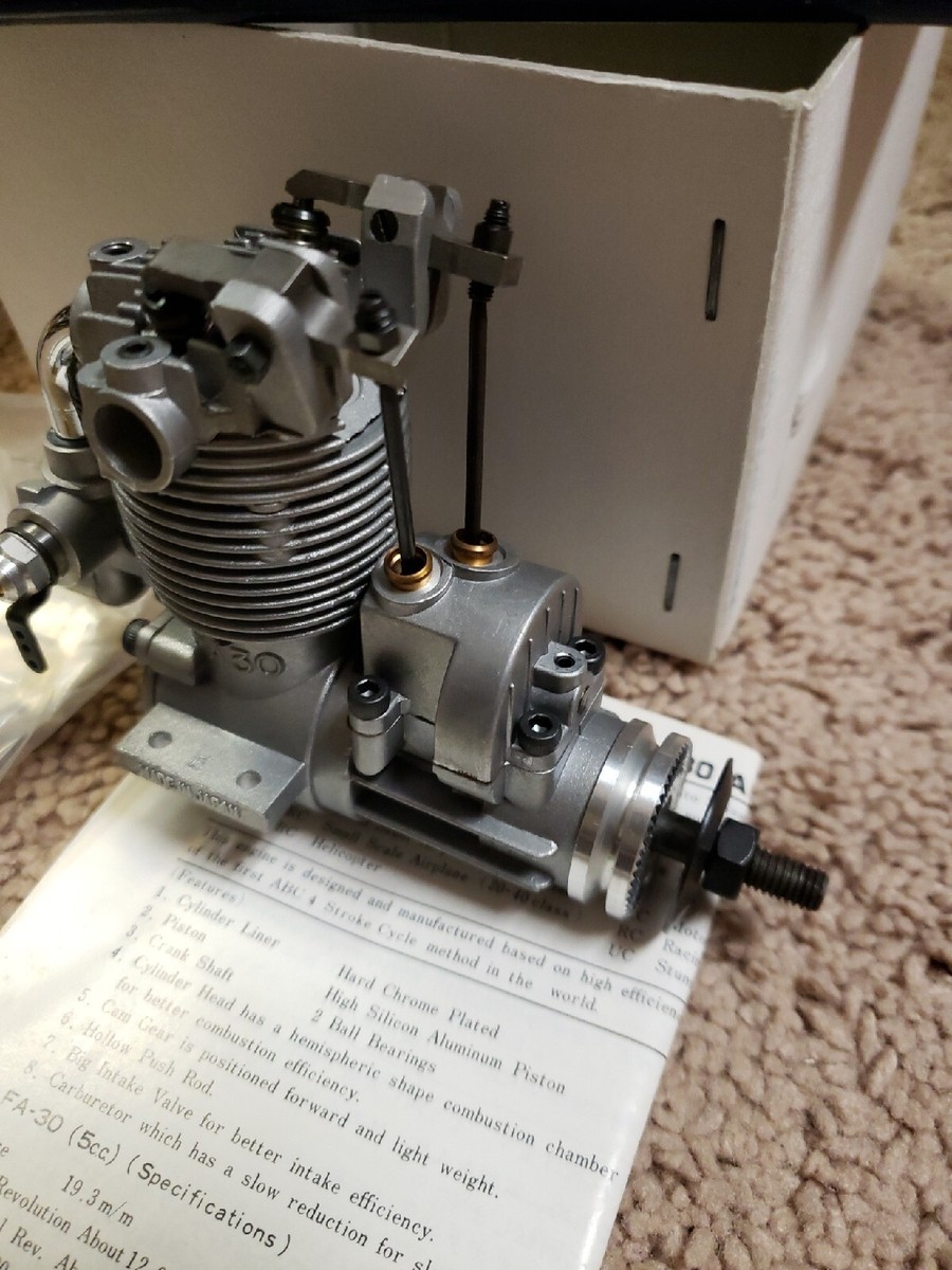 Saito Engine - Saito FA-30 - FA 30 open rocker - NIB | eBay