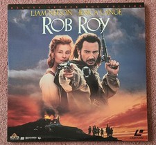 Rob Roy Laserdisc Dolby Surround/AC-3 Digital Digital Excellent Cond