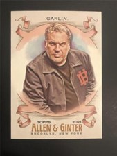 2021 Topps Allen & Ginter #227 Jeff Garlin Actor Comedian
