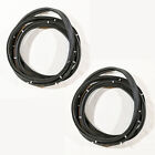 <!--F#f_0-->Holden HK HT HG Sedan Rear Left and Right Door Rubber Seal - Pair <!--F/-->