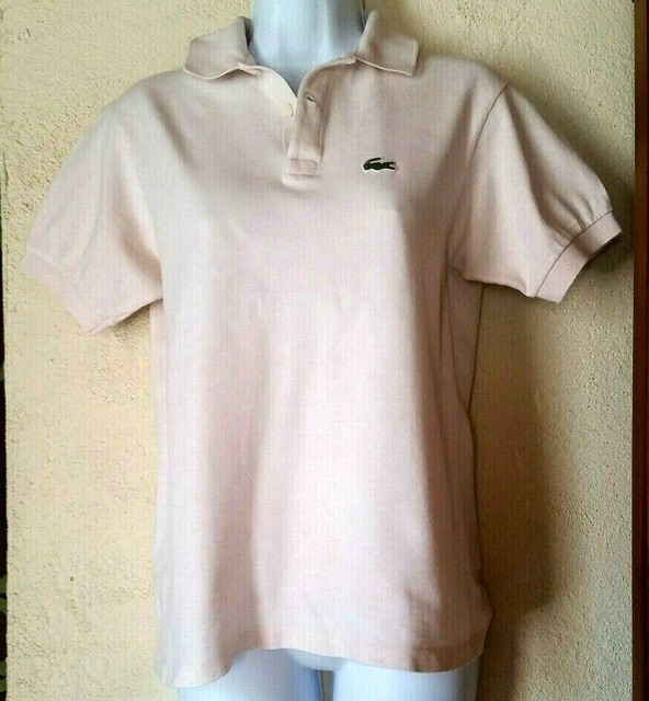 t shirt lacoste rose