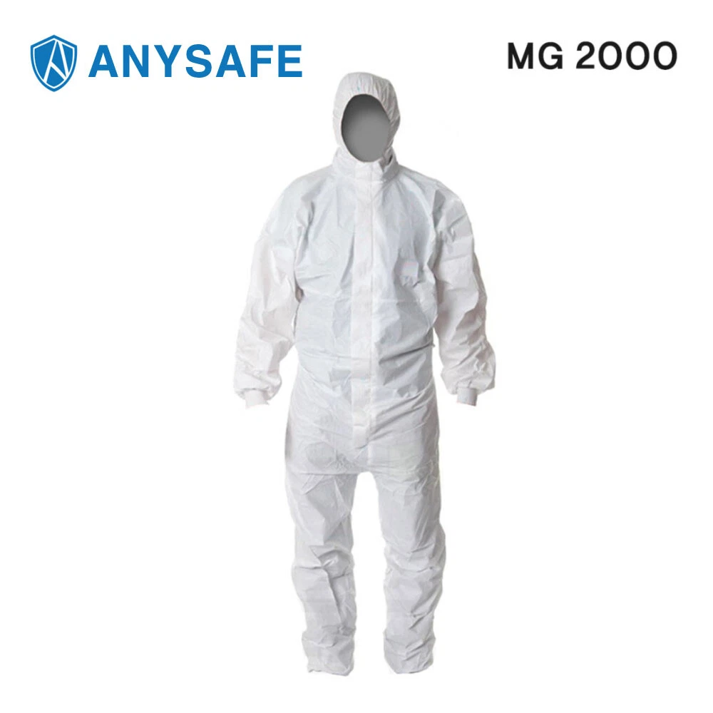 Protective Safety Coveralls Full Body Protective Clothing with