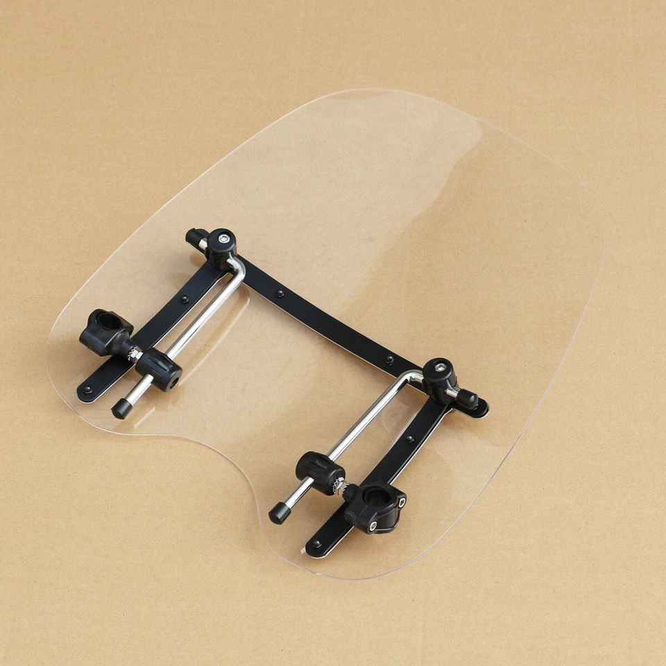 Clear Windshield Windscreen For Suzuki Boulevard Intruder Volusia Marauder 800 — 第 3/4 张图片