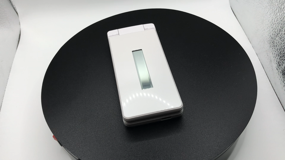 SHARP AQUOS KEITAI 4 White A205SH 8GB 1GB RAM Unlocked Flip Phone