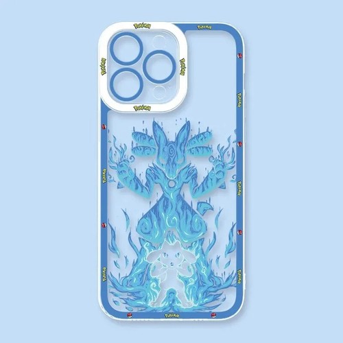 Anime Pikachu Transparent Phone Case Cover For Samsung Galaxy S24 S23 S22 Ultra - Picture 17 of 22