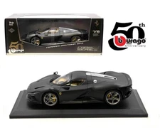 Bburago 1:18 Ferrari Daytona SP3 Carbon Fiber 50th Anniversary  Limited Edition