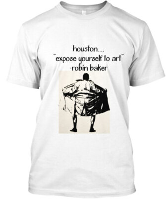 Expose Yourself To Art T-Shirt Made in the USA Size S to 5XL