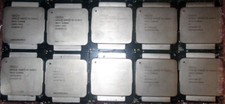 Intel Xeon E5-2629v3, 8-C, 16-T, 2.4GHz, 2.60GHz Turbo CPU LOT OF 10 