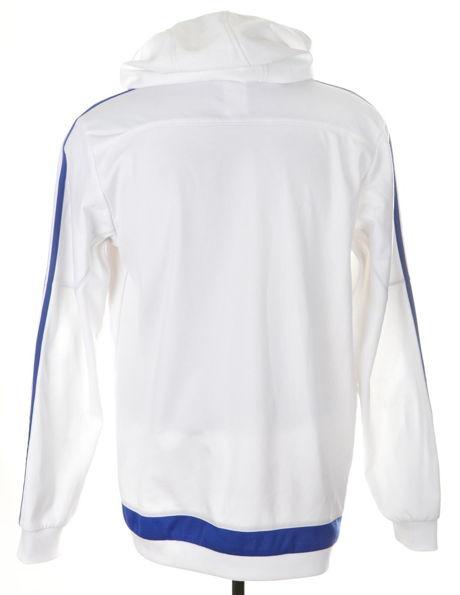 CHELSEA 2015/2016 FOOTBALL HOODED JACKET JERSEY ADIDAS SIZE
