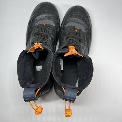 日本未入荷!★[NIKE]★AIR FORCE 1 GORE-TEX(BLACK/ORANGE)★ Nike Gore-Tex Air Force 1 High WTR 'The 10TH' CQ7211-001