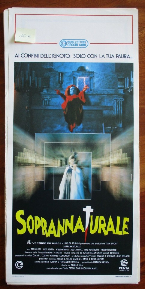 Locandina di Soprannaturale (1988)
