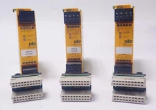 PILZ LOT OF 3   2x mo4p 773536 & 1 x mo1p 773500 OUTPUT EXPANSION MODULES