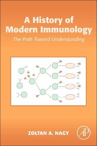 A History of Modern Immunology The Path Toward Understanding Nagy Hardback