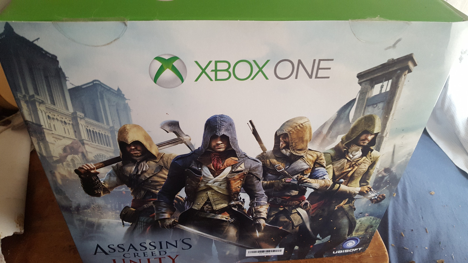 Best Buy: Microsoft Xbox One Assassin's Creed Unity Bundle Black 5C7-00042