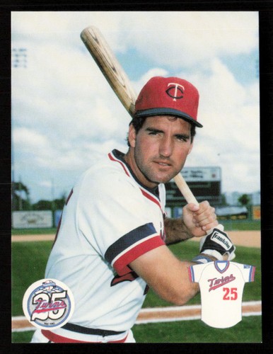 Tarjeta regional BRF Minnesota Twins 1986 emisión *Tú eliges* - Imagen 35 de 70