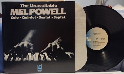 MEL POWELL ''The Unavailable'' NM PAUSA MONO LP Lee Young-Jake Porter 1940s JAZZ