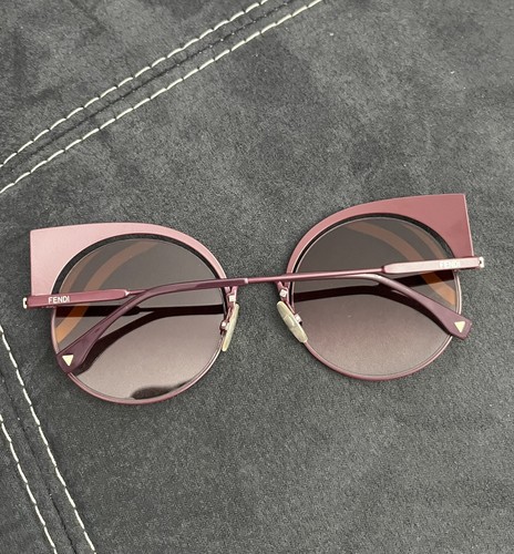 NEU FENDI SONNENBRILLE FF 0215/S 0L9-X4 WEINROT GELB/BURGUND AUTHENTISCH 215 - Bild 2 von 3