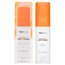 facefacts face facts, Perfect Prep Primer Illuminating Skin Serum Vegan 50ml