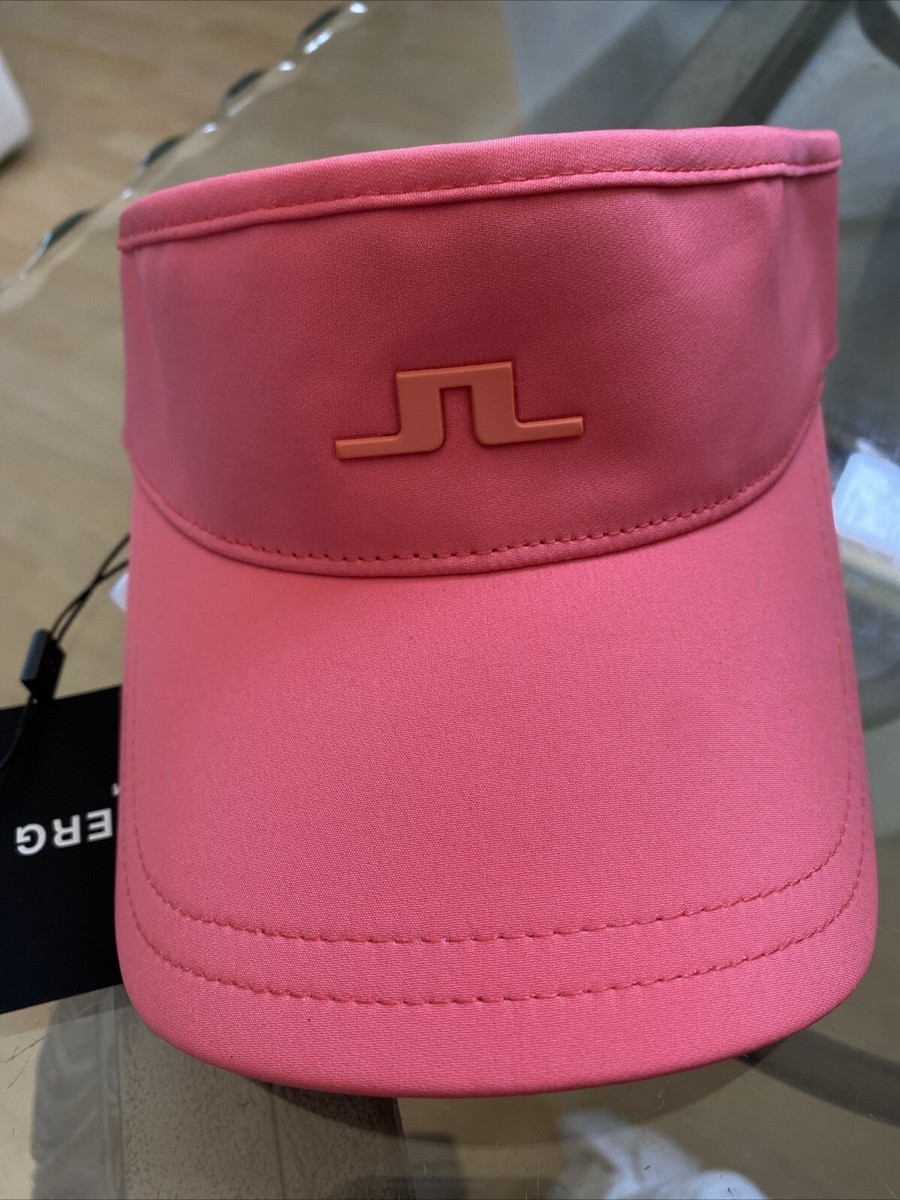 [J.LINDEBERG] Ladies Ribbon Visor BG / 税込み Yada Visor / Rose Red – J.Lindeberg
