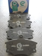   SERIE PATTINI FRENO FIAT / LANCIA VARI MODELLI ANNI 90/2000 