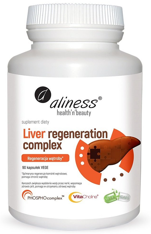 Aliness LIVER REGENERATION COMPLEX 90 capsule - Rigenerazione del fegato