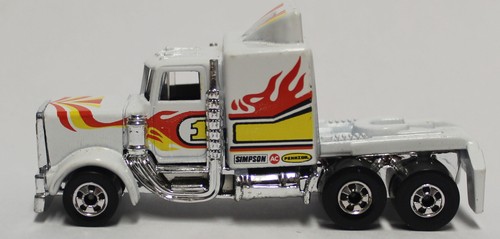 Hot Wheels Long Shot Truck BlackWall Wheels Hong Kong 1982 - Picture 2 of 3